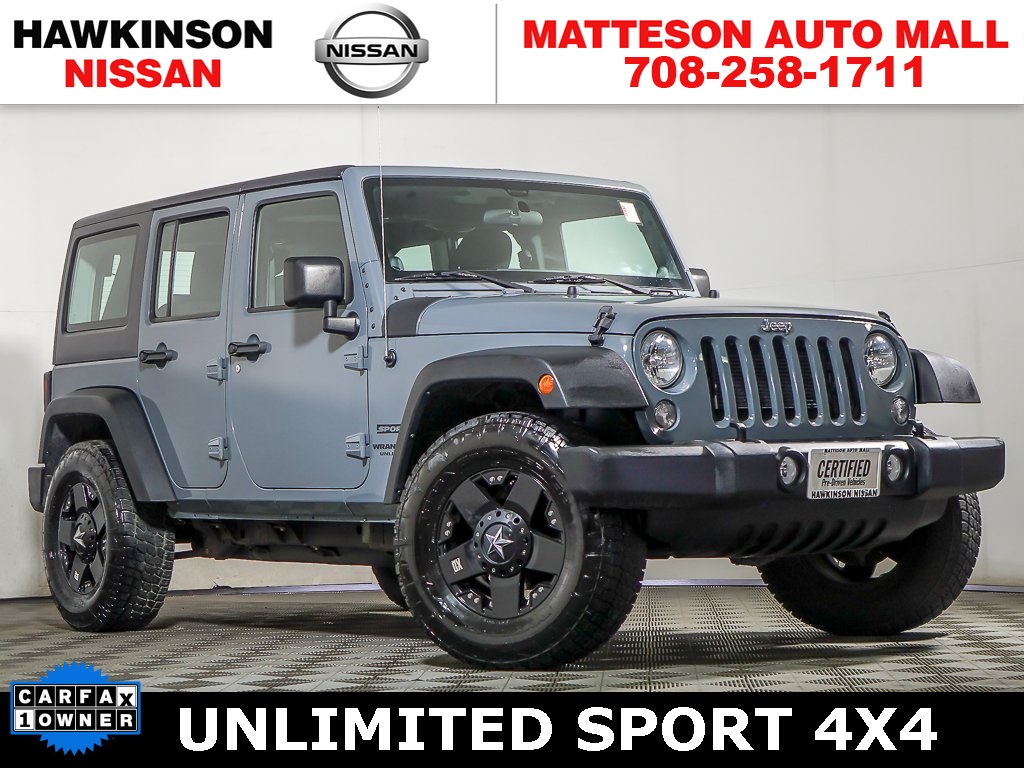 2014 Jeep Wrangler Unlimited